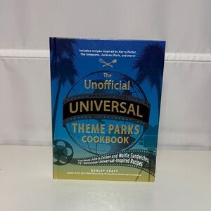 Universal Theme Parks Cookbook